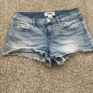 Victoria secret denim shorts
